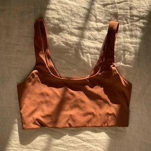 Girlfriend collective scoop bralette